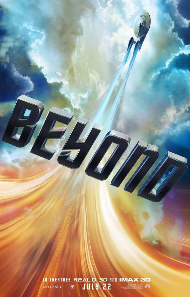 Star Trek Beyond (2016) Poster