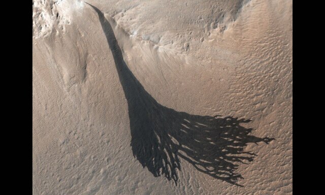 Mars Slope Streaks