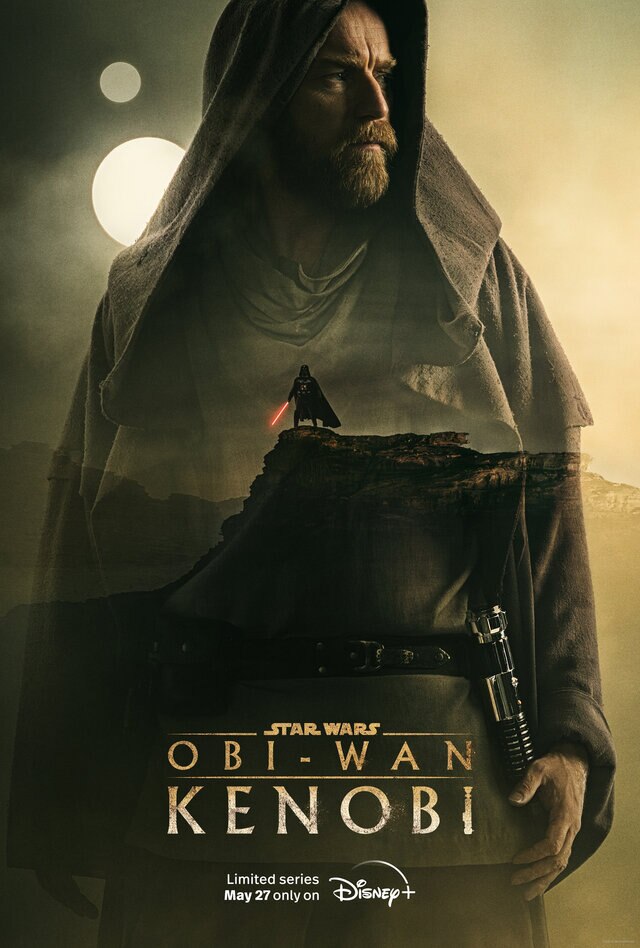 Obi-Wan Kenobi DISNEY+ KEY ART