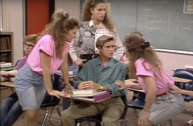 Saved By The Bell Season 2, Episode 14