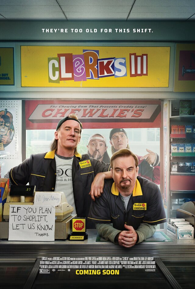 Clerks III Key Art