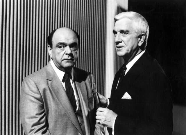 James Coco and Leslie Nielsen in THE RAY BRADBURY THEATER