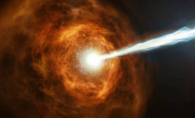 The powerful gamma-ray burst GRB 190114C