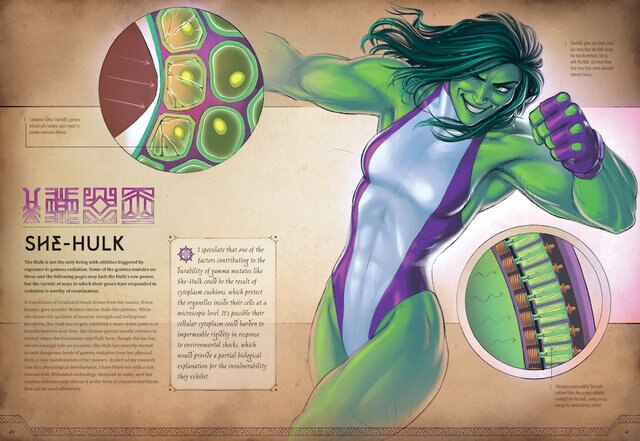 Marvel's Anatomy of She-Hulk