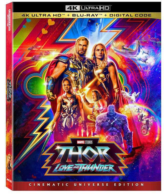 Thor: Love And Thunder Box Set