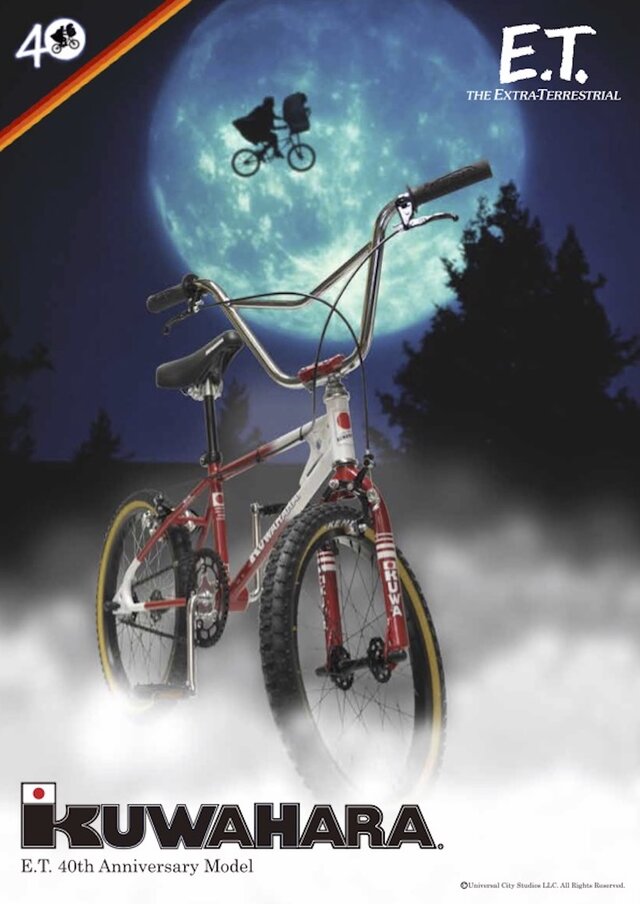 ET 40th BMX Bike
