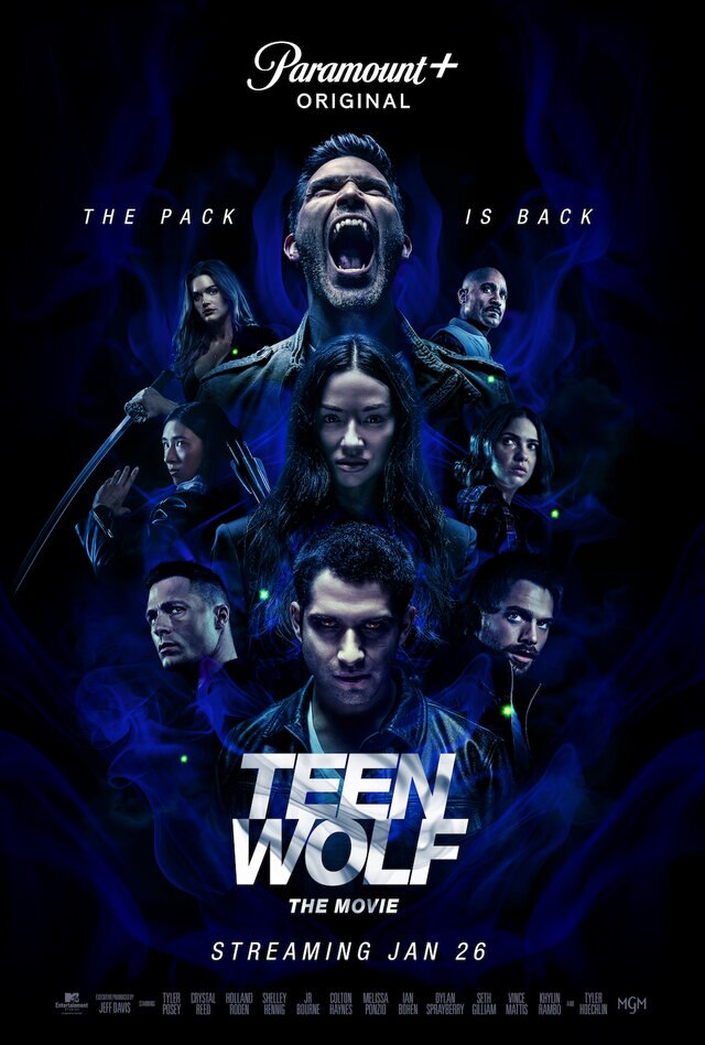 TEEN WOLF: THE MOVIE (2023) Poster