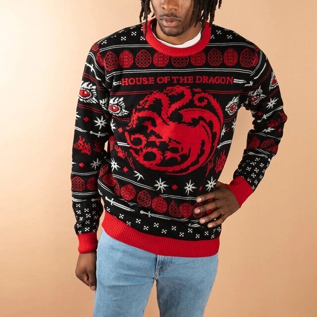 House of the Dragon Sweater