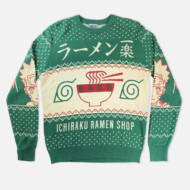 Naruto Shippuden - Ichiraku Ramen Shop Sweater