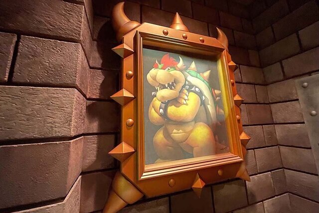 Bowser Painting