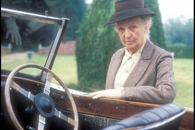 Joan Hickson as Miss Marple in Agatha Christie’s Marple