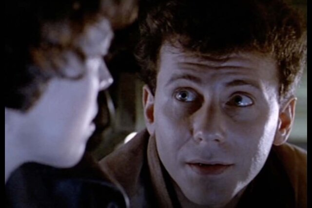 Carter Burke (Paul Reiser) in Aliens (1986)