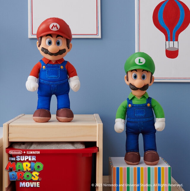 Super Mario Bros. Posable Plush