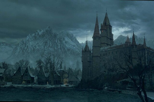 A castle in Van Helsing (2004)