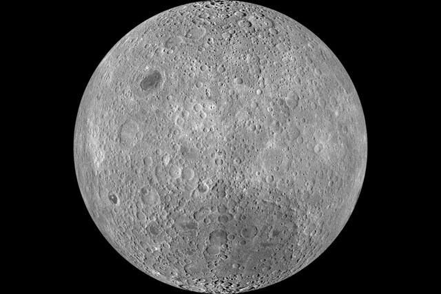 The far side of the Moon