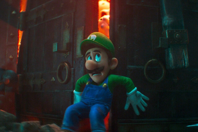 Luigi in The Super Mario Bros. Movie (2023)