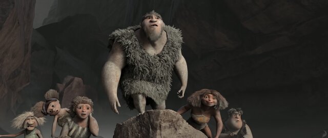 The Croods DREAMWORKS YT