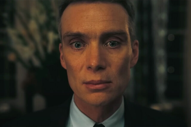 Cillian Murphy as  J. Robert Oppenheimer in Oppenheimer (2023)