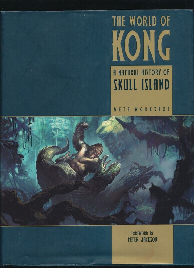 The cover of the book The World of Kong: A Natural History of Skull Island