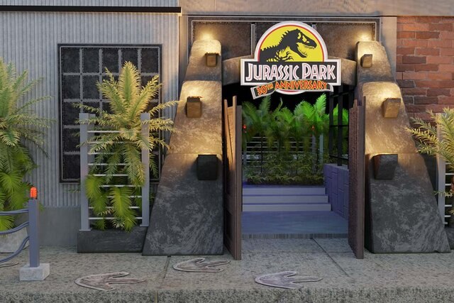 Jurassic Park 30th Anniversary entrance