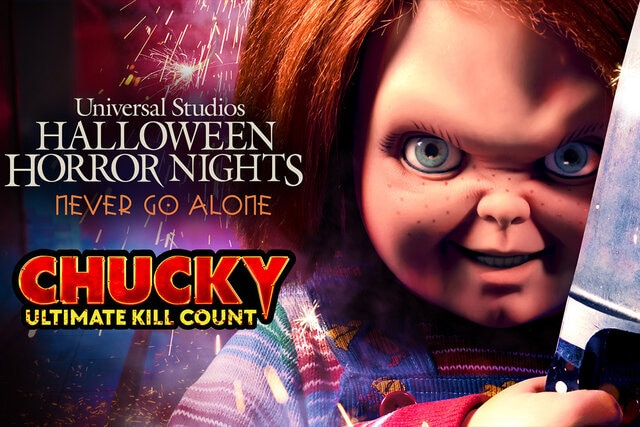 Artwork for Chucky Ultimate Kill Count at Universal's Halloween Horror Nights: Never Go Alone