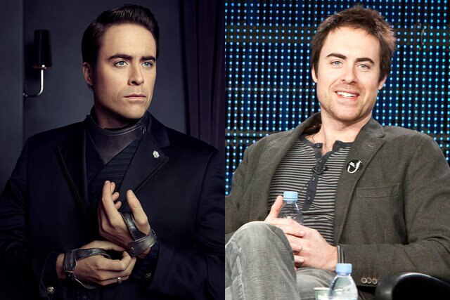 James Murray as Niles Pottinger in Defiance; James Murray in 2011