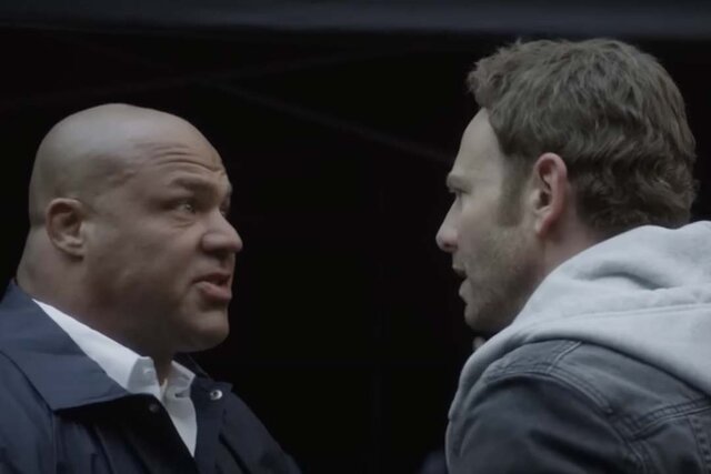Kurt Angle appears in Sharknado 2: The Second One