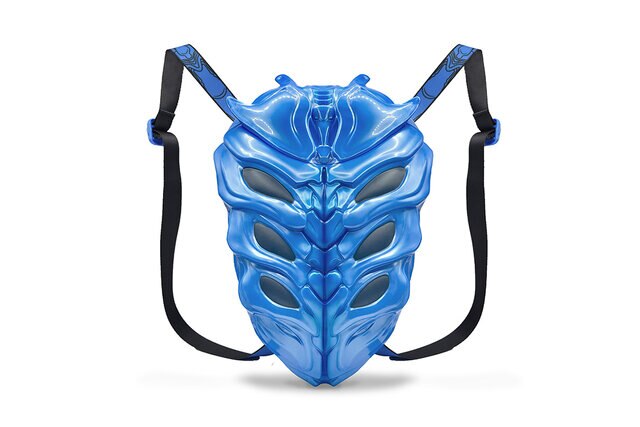 Blue Beetle backpack