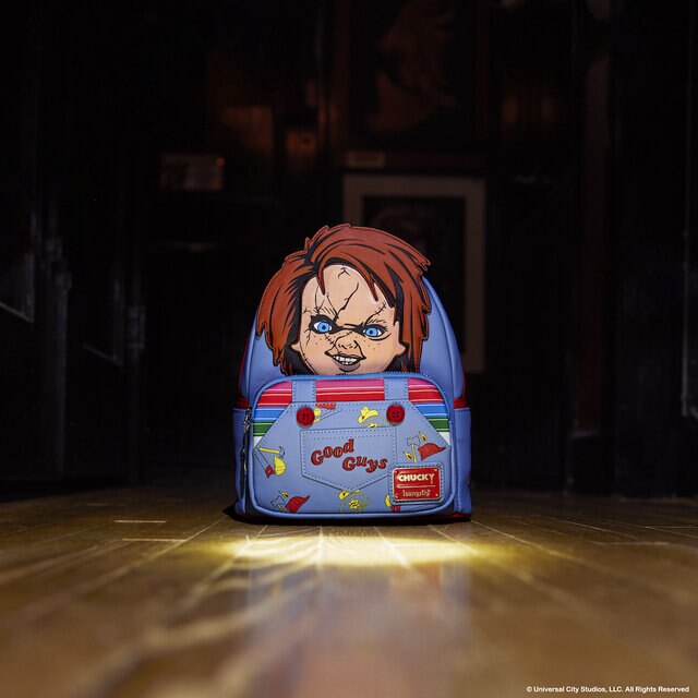 Loungefly's Chucky Backpack