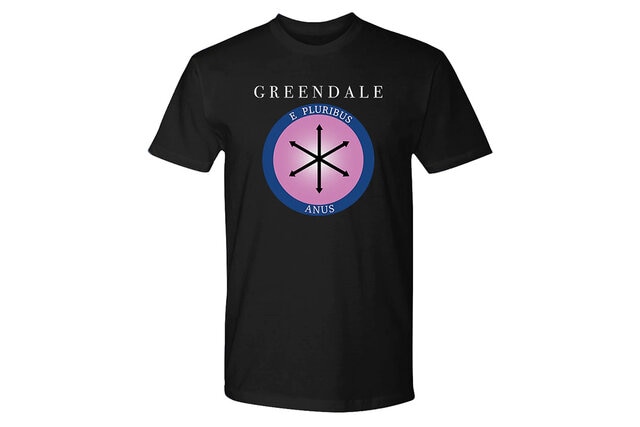Community Greendale E. Pluribus Anus T-Shirt