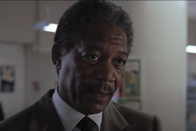 Morgan Freeman as President Tom Beck in Deep Impact (1998)