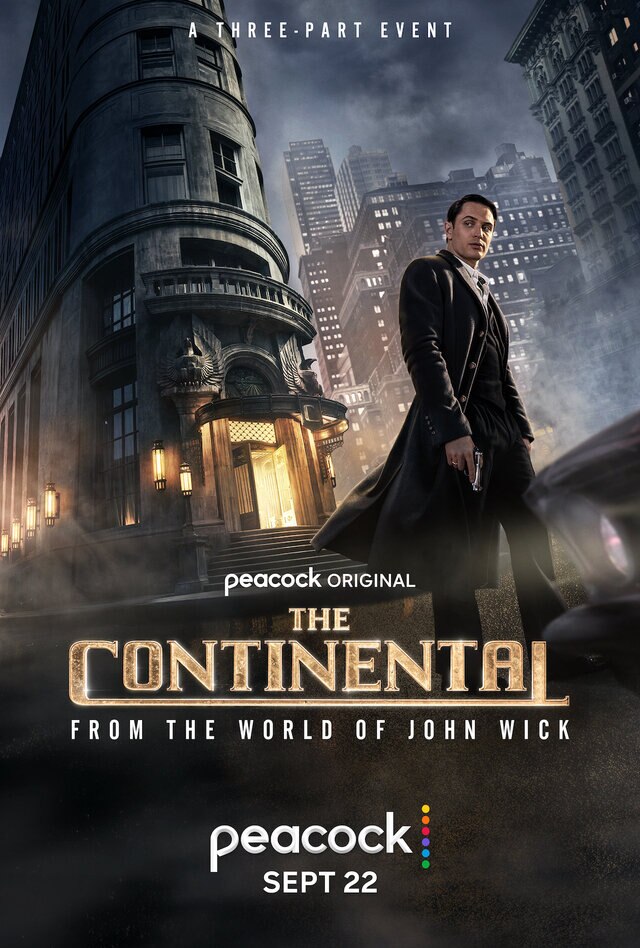 The Continental From The World of John Wick Season 1 Poster
