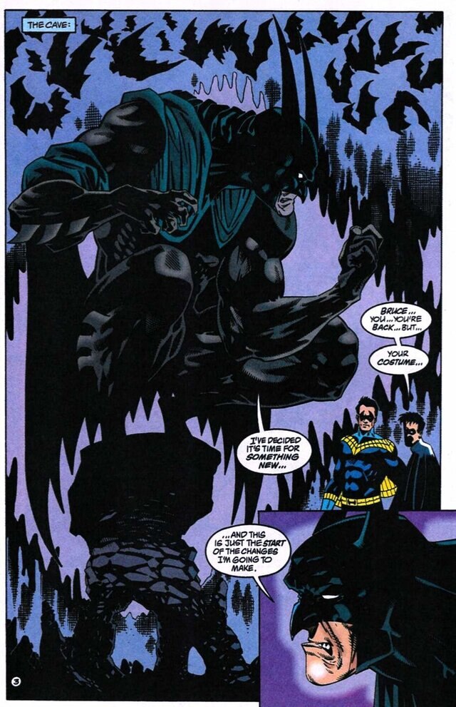 Batman 515 #1 (Writer: Doug Moench, Artists: Kelley Jones, John Beatty)