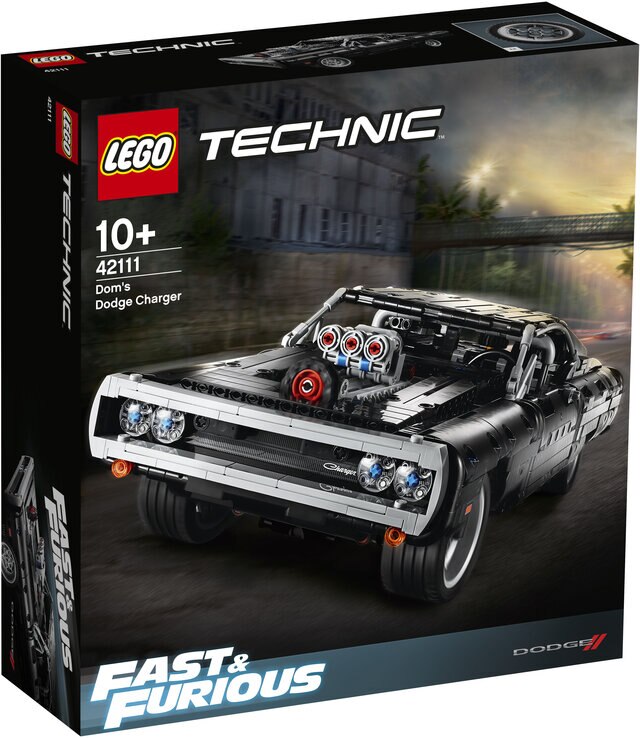 Lego Fast & Furious car