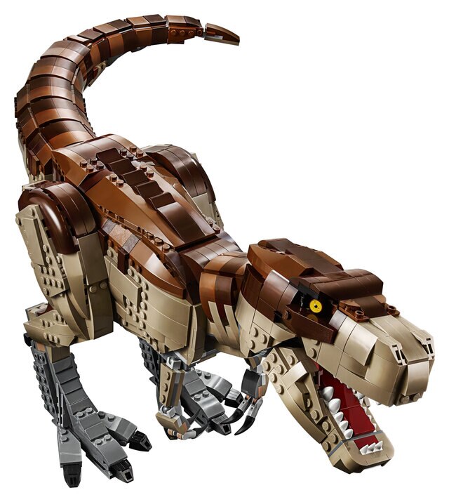 LEGO Jurassic Park T.Rex 