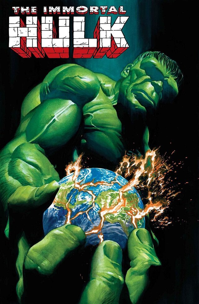 The Immortal Hulk #24 (Story Al Ewing, Art by Joe Bennett, Cover by Alex Ross)
