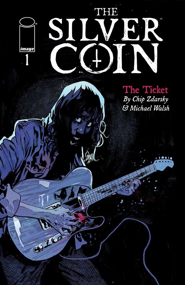 The Silver Coin Cover