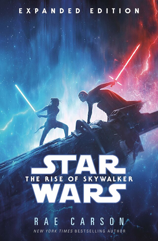 Star Wars The Rise of Skywalker novel