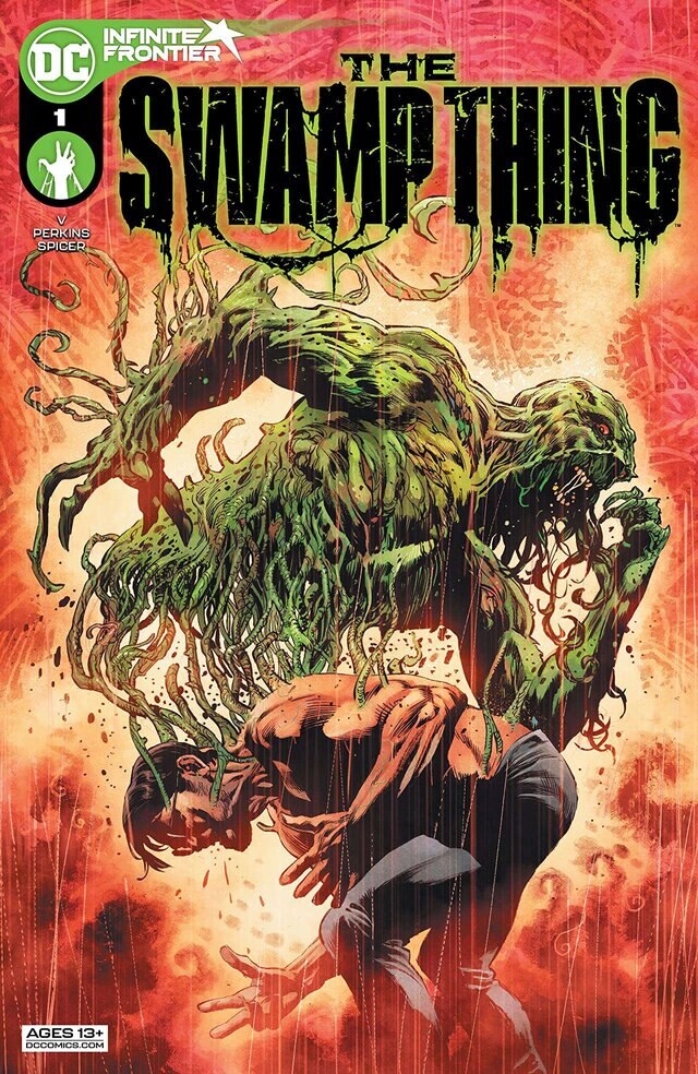 The Swamp Thing Cover