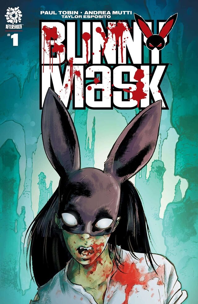 Bunny Mask Cover