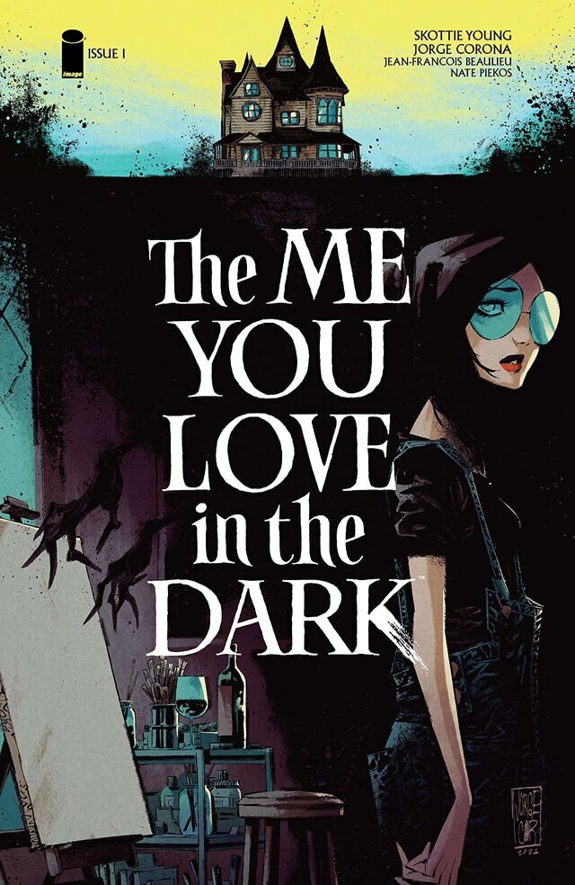 The Me You Love in the Dark Cover