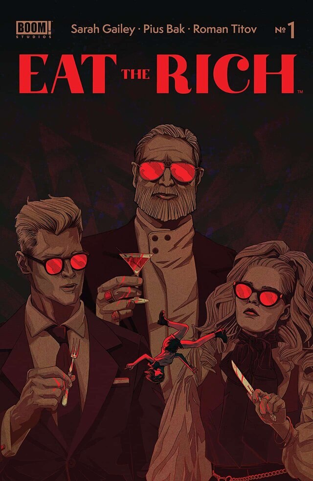 Eat the Rich Cover