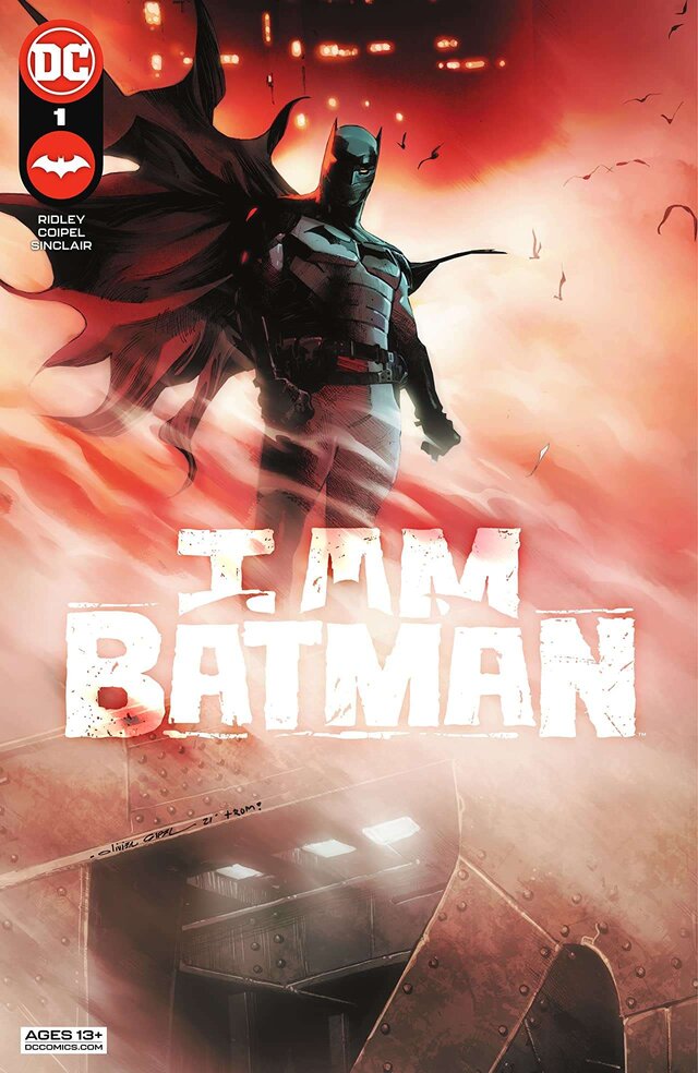 I Am Batman #1 cover