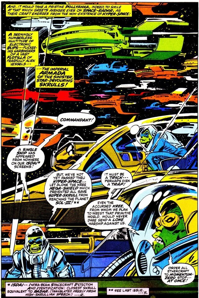 Avengers #96 (Written by Roy Thomas, Art by Neal Adams)