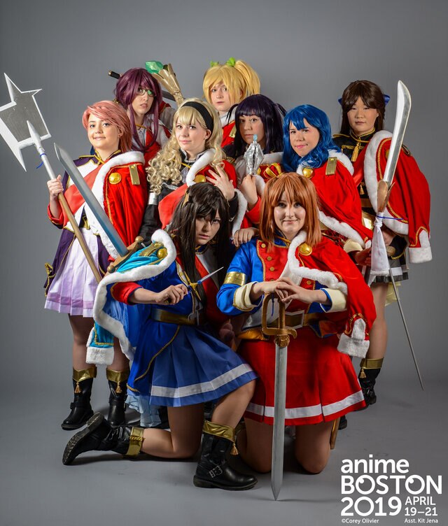 Anime Boston 2019 Cosplay Suite [Credit: Anime Boston]