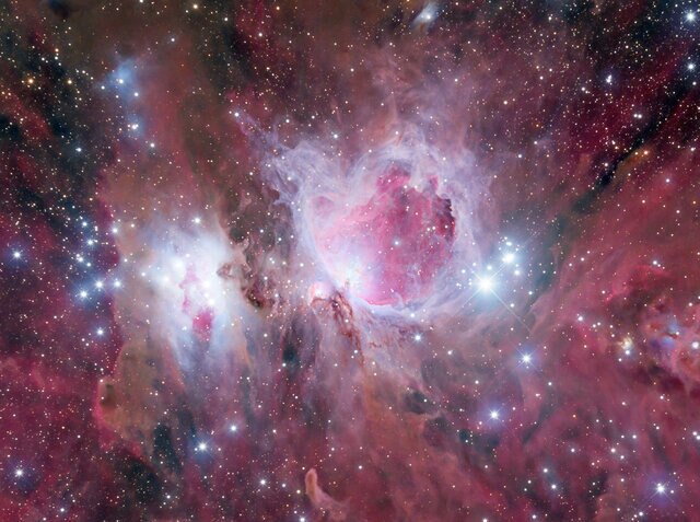 The Orion Nebula, one of the closest large star-forming regions in the galaxy. Credit: Adam Block/Steward Observatory/University of Arizona