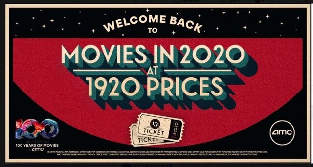 AMC 1920s prices