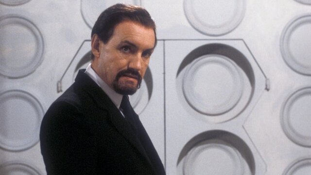 Anthony Ainley as The Master