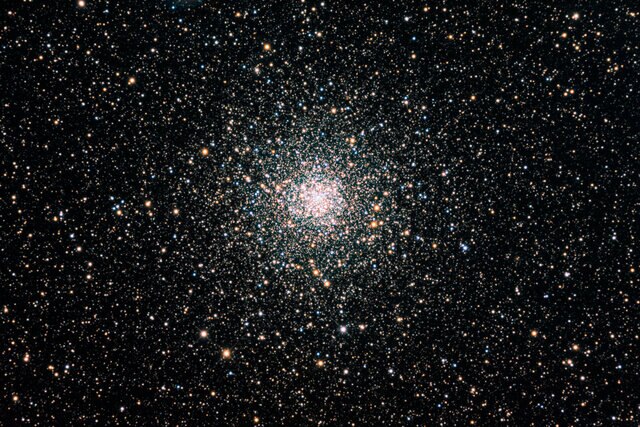 A ground-based view shows the globular cluster NGC 6397 in all its glory. Credit: D. Verschatse / Antilhue Observatory 