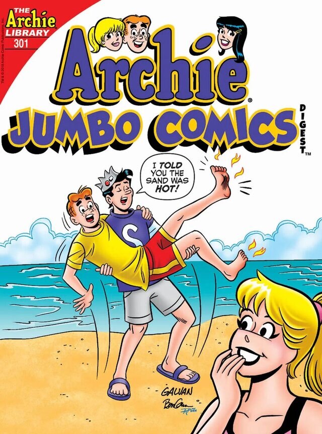 Archie July 8